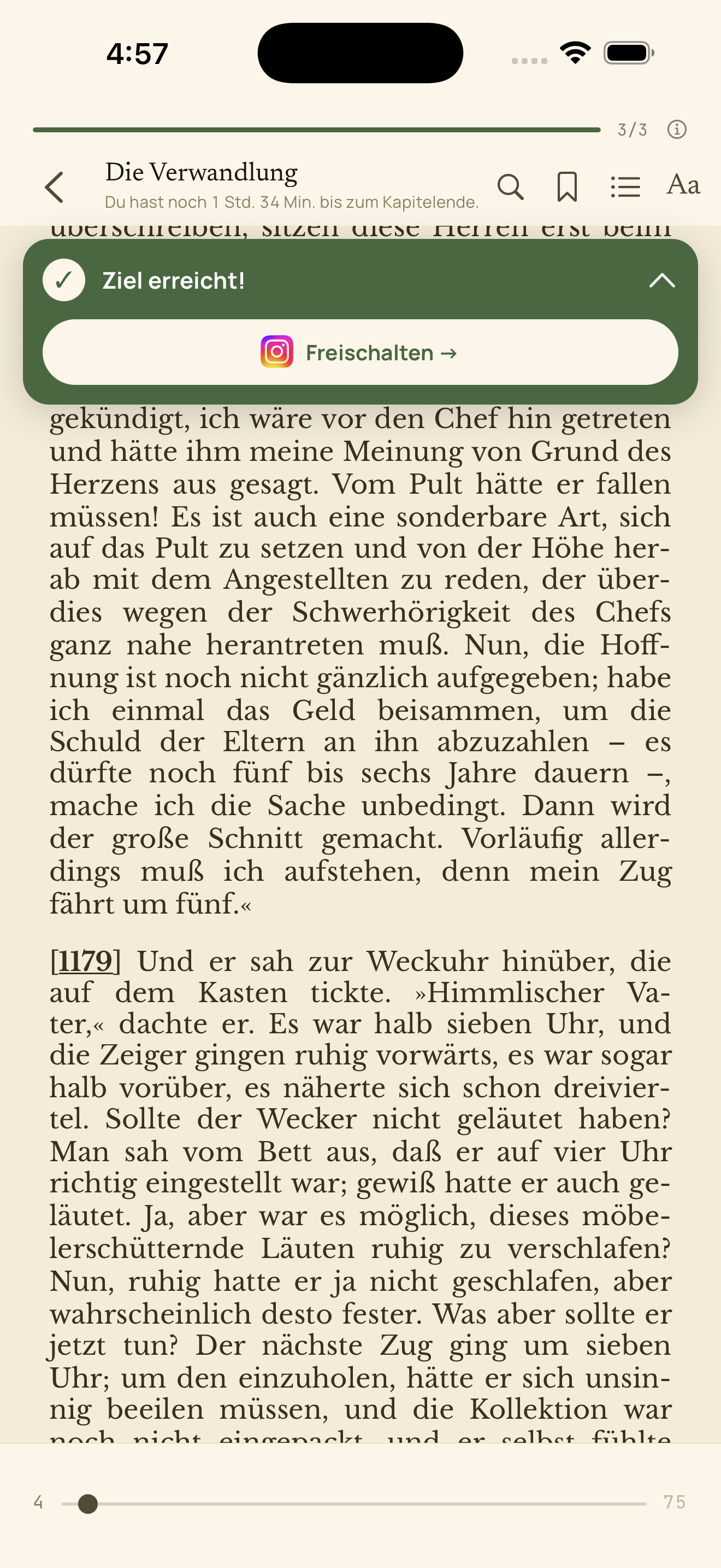 Lies ein paar Seiten, um deine Apps freizugeben