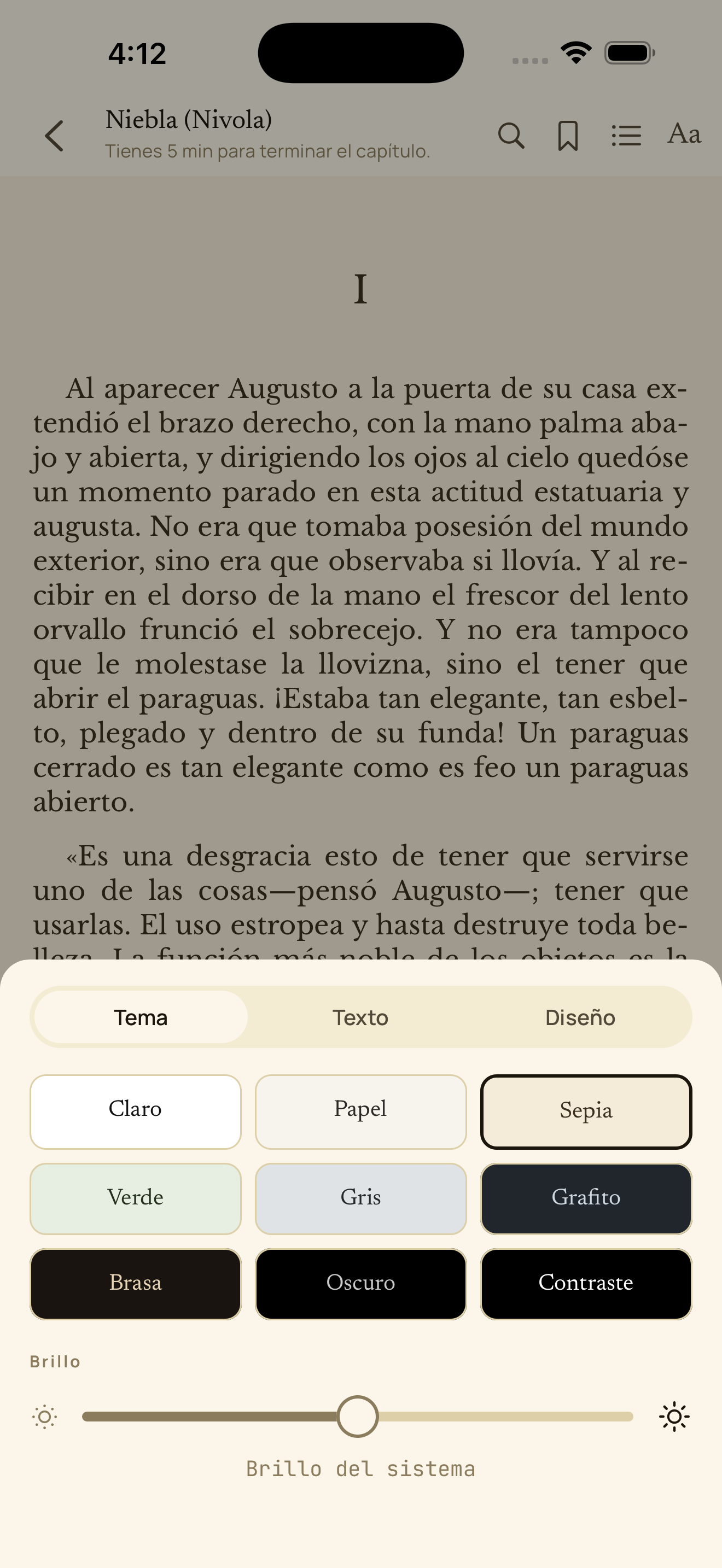 Sigue tu lectura sin convertirla en una obligación