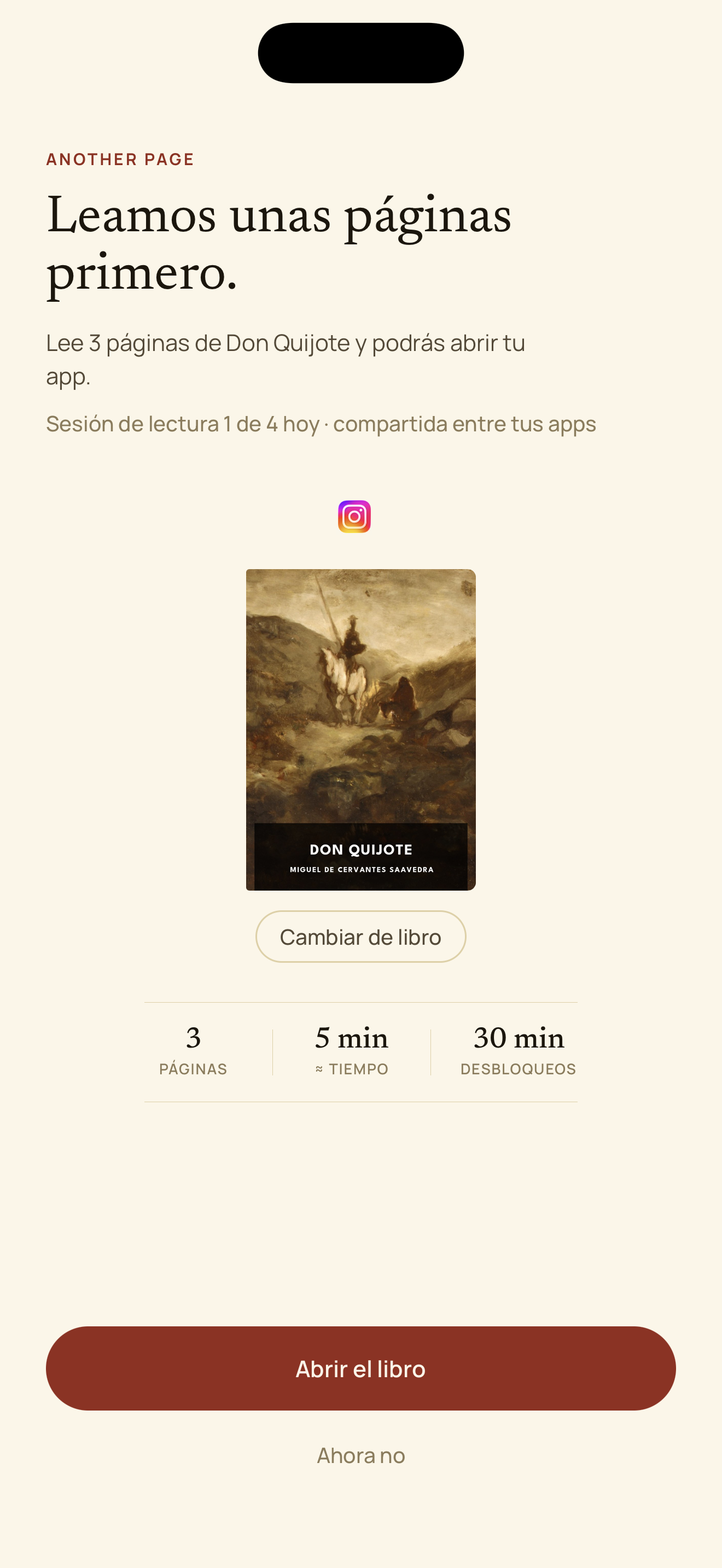 Elige qué apps de distracción quieres bloquear