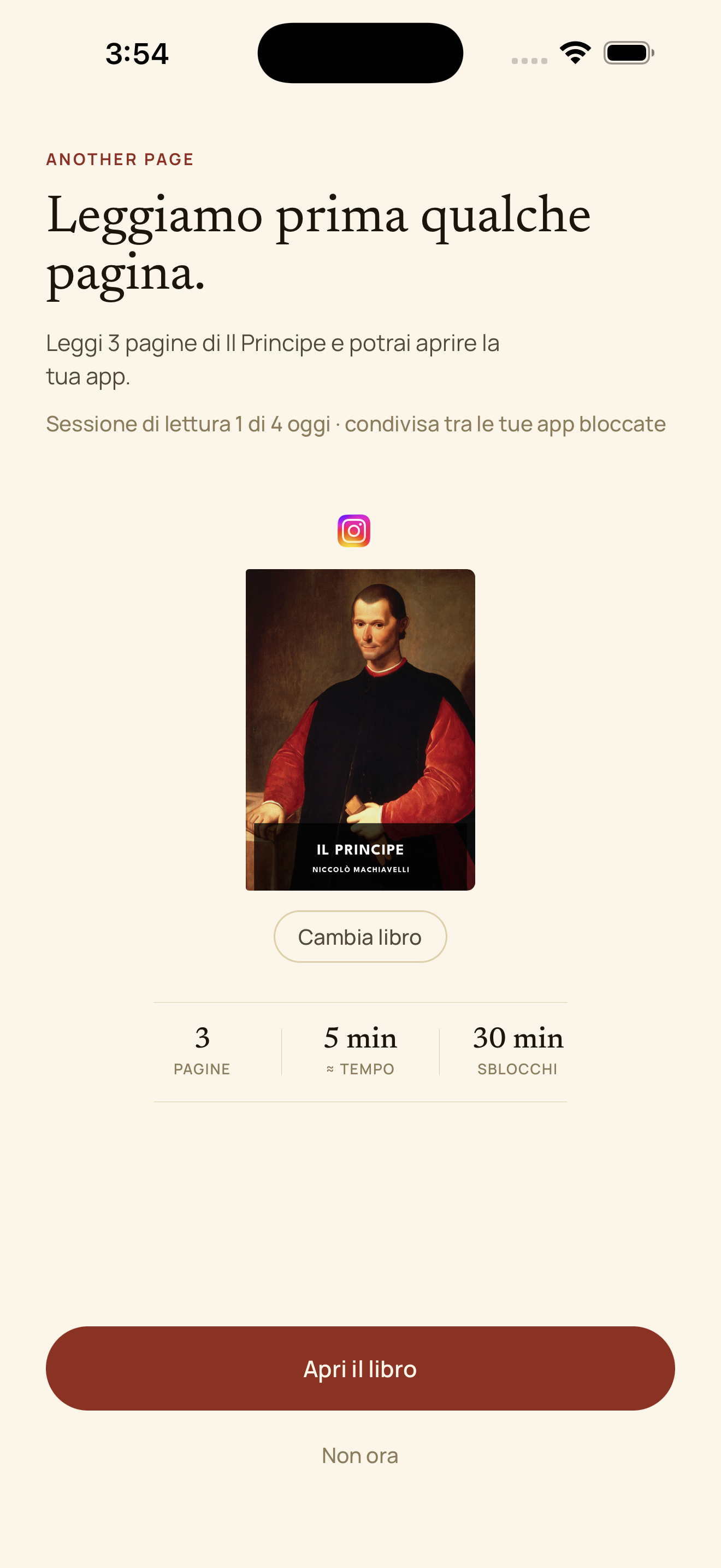 Scegli quali app che distraggono bloccare