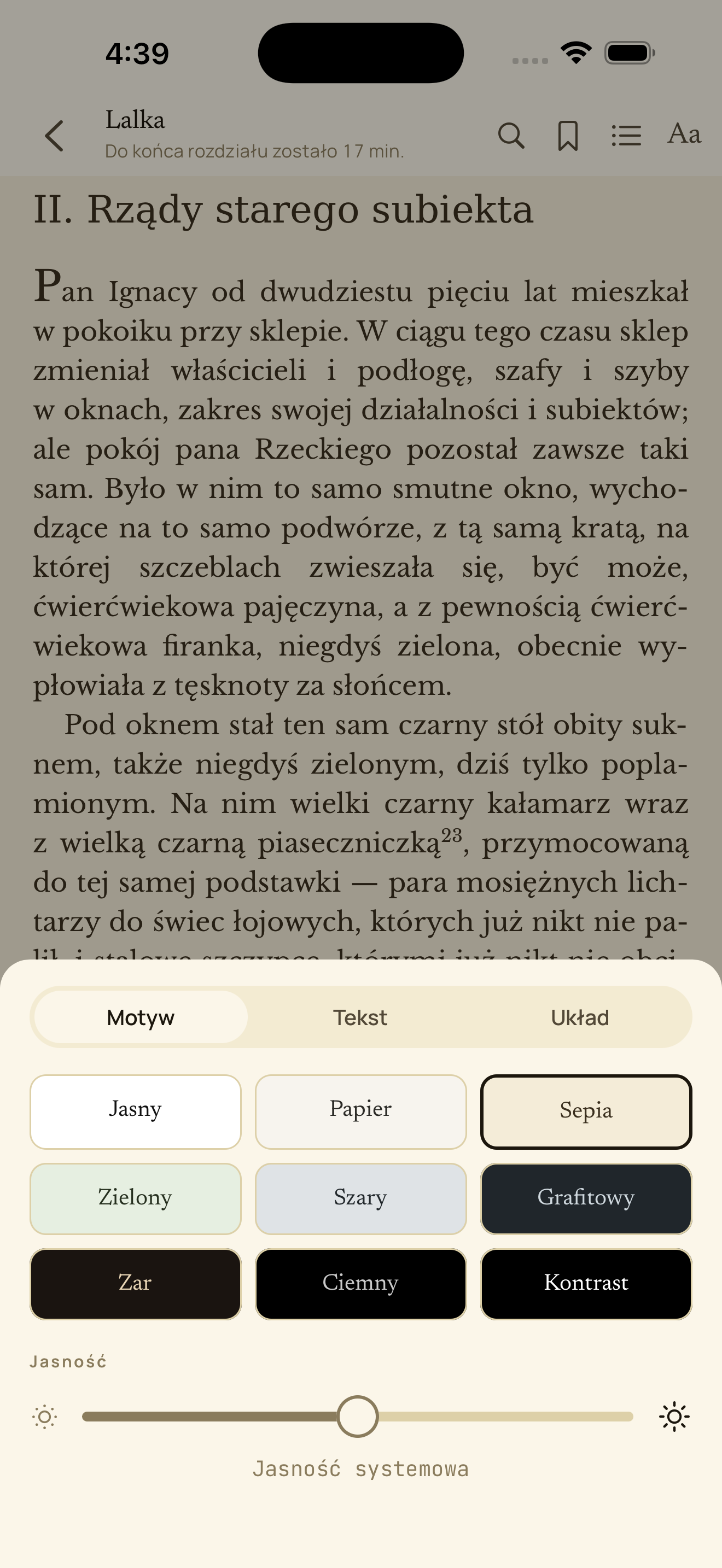Śledź czytanie, nie zmieniając go w obowiązek