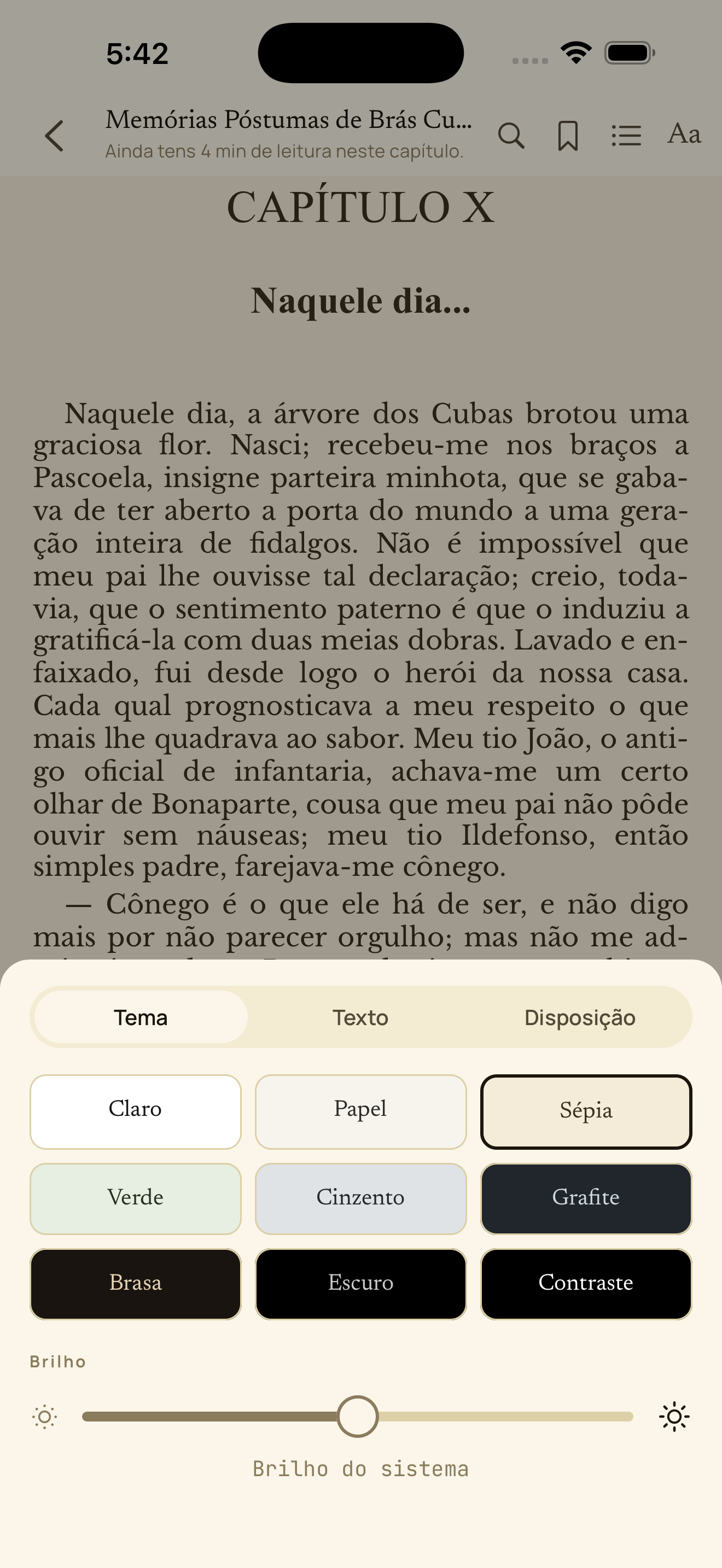 Acompanha a tua leitura sem a transformar numa obrigação