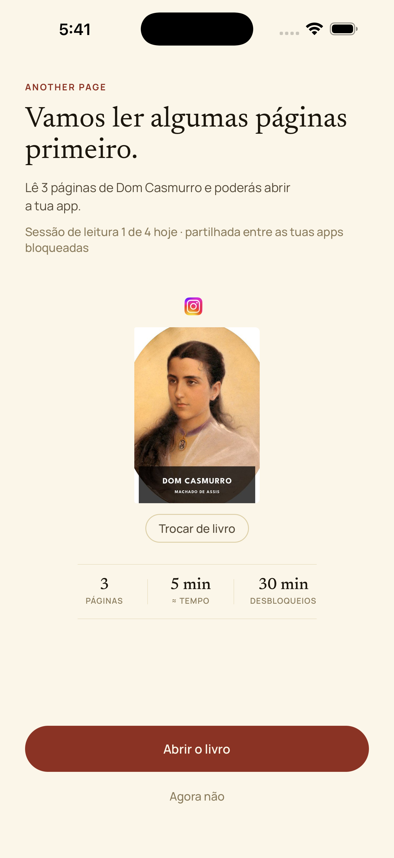 Escolhe as aplicações que queres bloquear